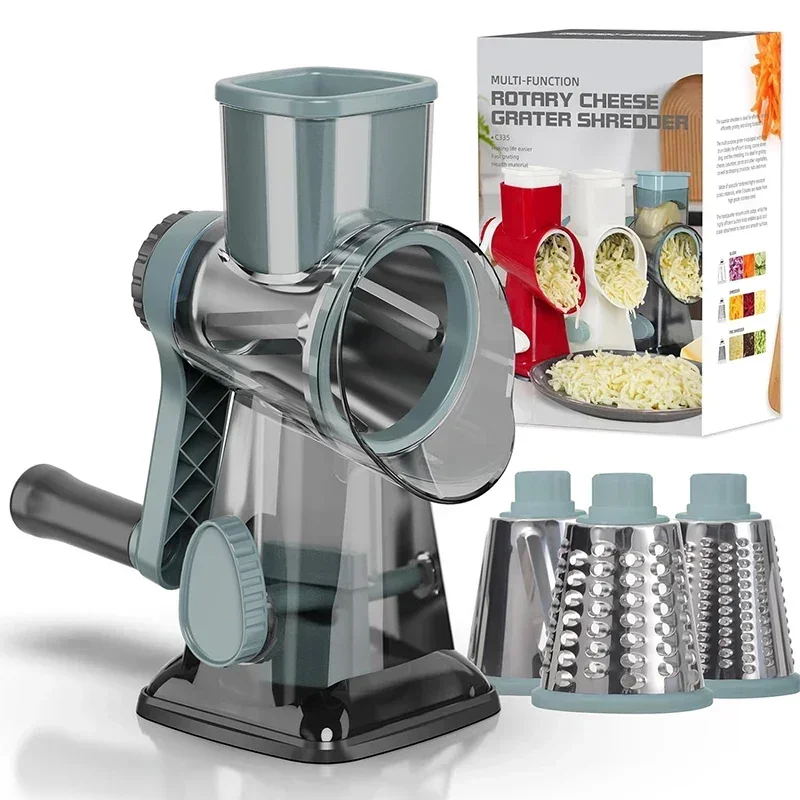 2025 3-in-1 Rotierender Käsere – Cheese Grater Box Bewertung und Preis