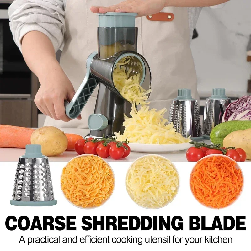 2025 3-in-1 Rotierender Käsere – Cheese Grater Box Bewertung und Preis