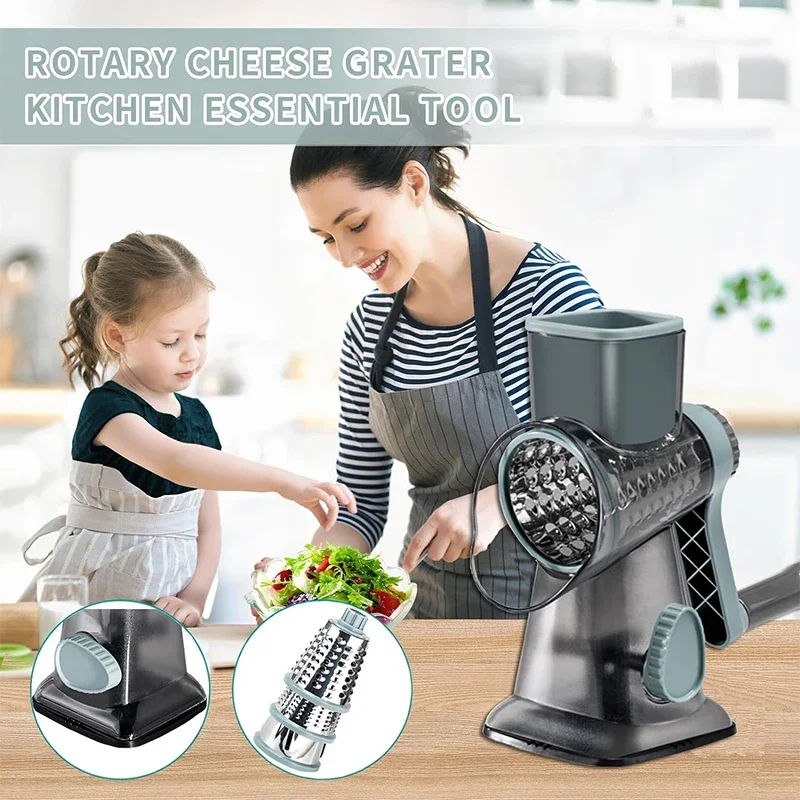2025 3-in-1 Rotierender Käsere – Cheese Grater Box Bewertung und Preis