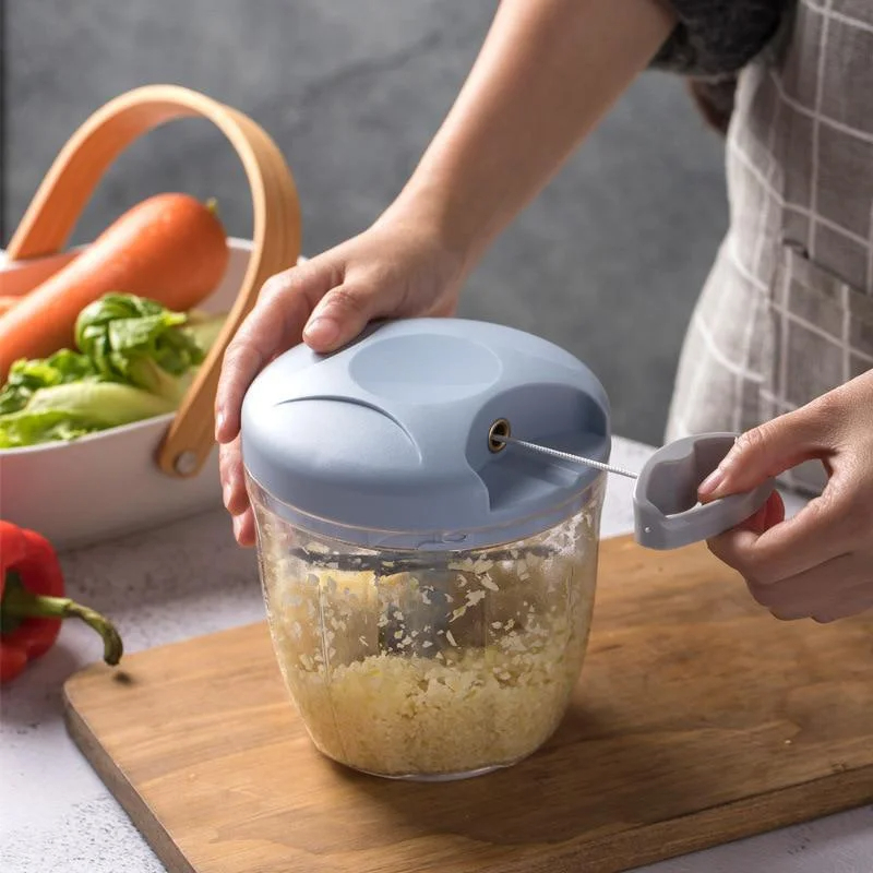 500/900ML Hand Chopper Manuell – Spiralizer Vegetable Noodle Bewertung und Preis