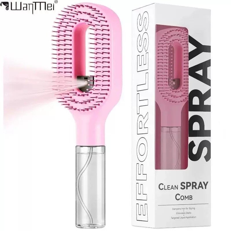 2-in-1 Sprühkamm Entwirrender  – Kitchen Gadgets Oil Spray Bewertung und Preis