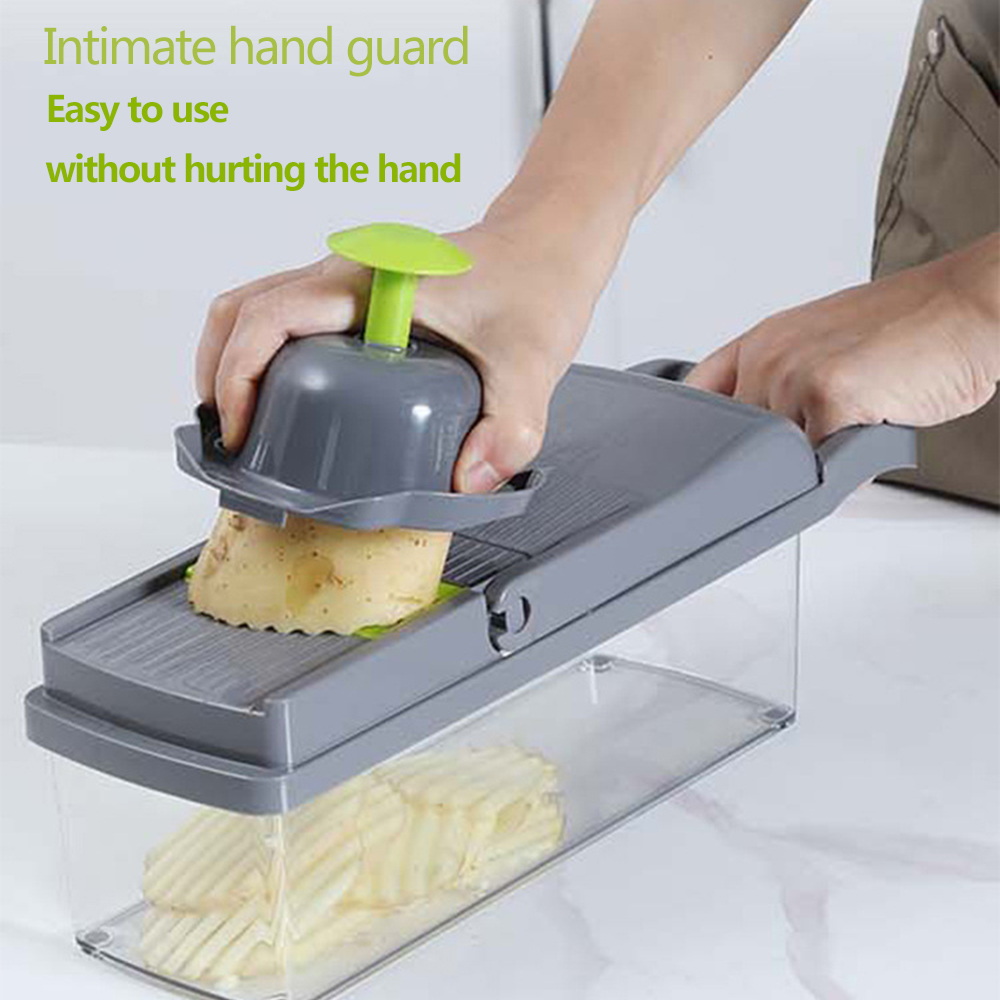 Gemüseschneider Multifunktions – Household Kitchen Gadgets Vegetable Cutter Silk Cutter Bewertung und Preis