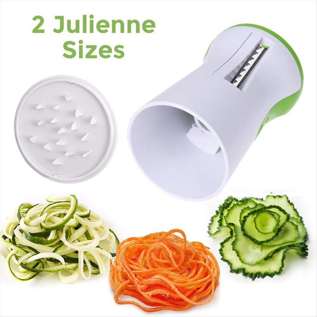 KSOL Hochleistungs-Spiralschne – Spiralizer Vegetable Noodle Bewertung und Preis