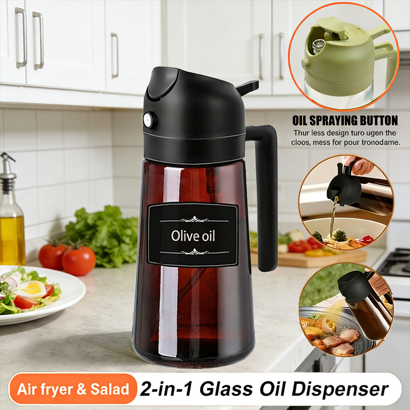 Auslaufsicherer 16oz 470ml 2-i – Kitchen Gadgets Oil Spray Bewertung und Preis