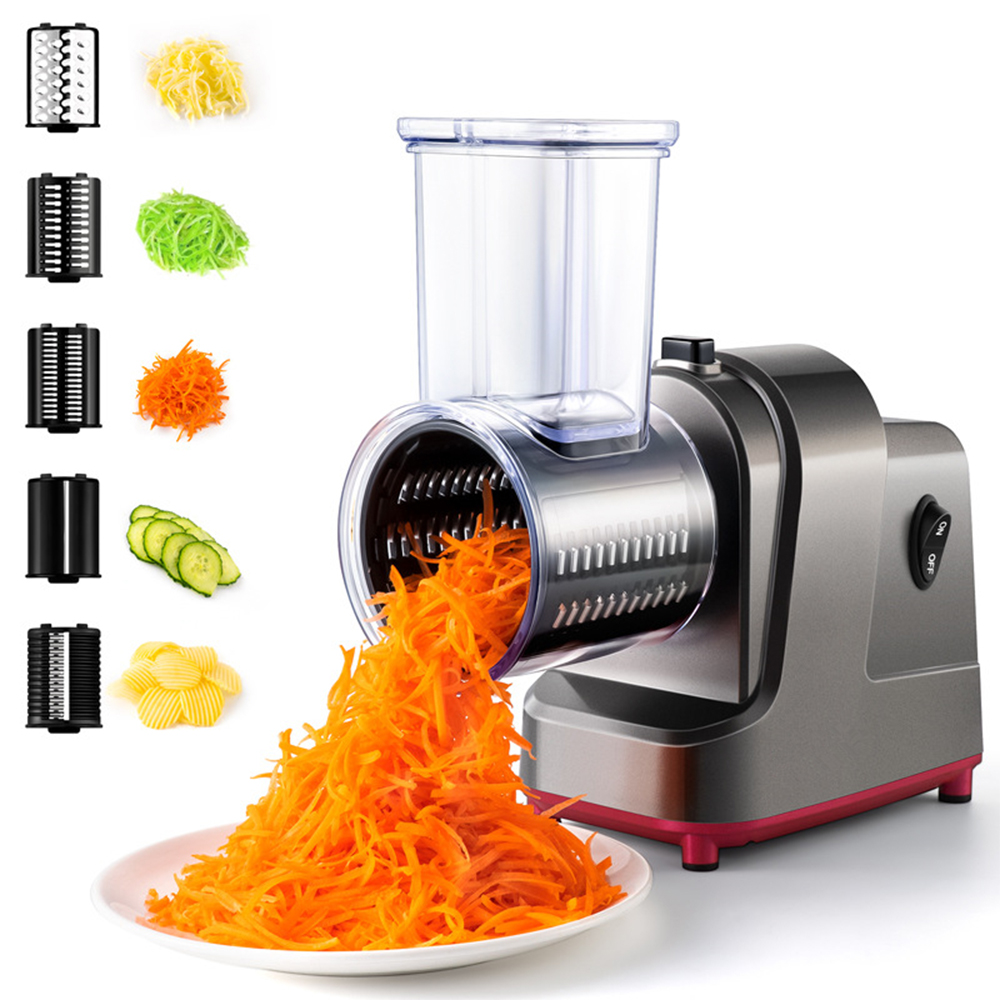 LMETJMA 250 W 5 in 1 Elektrisc – Cheese Grater Box Bewertung und Preis