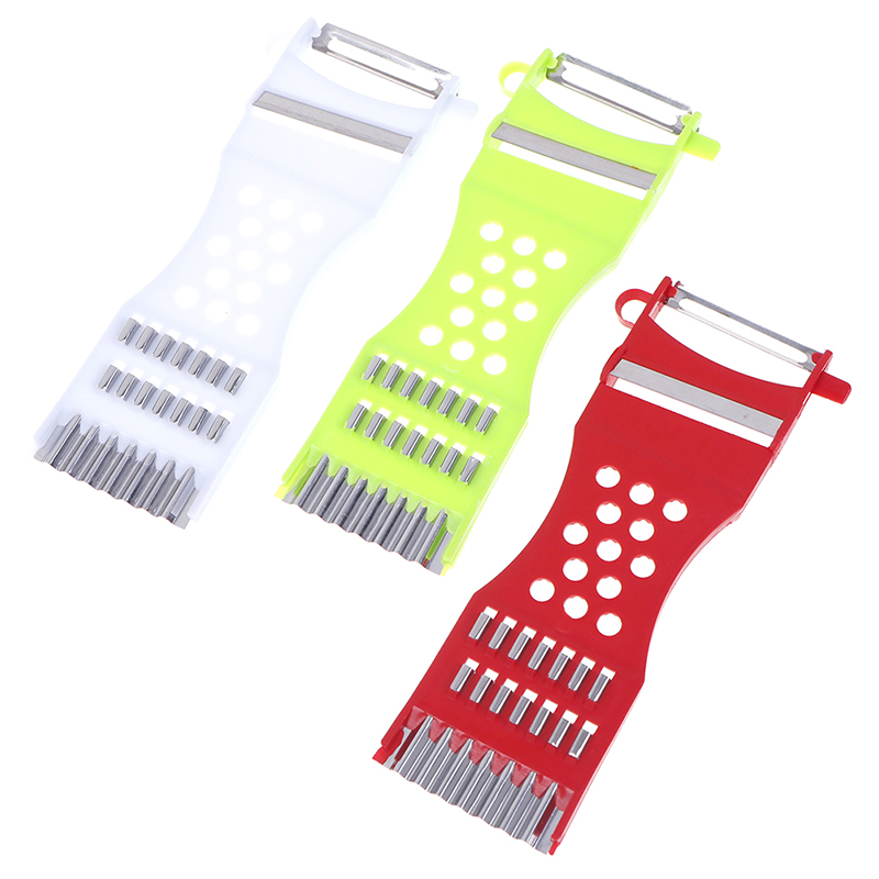 1 Stück Multifunktionales Küch – Kitchen Tools Gadgets Vegetable Fruit Peeler Parer Julienne Cutter Multifunction Bewertung und Preis