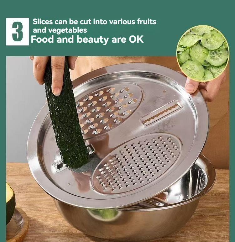 3-teiliges Multifunktionales G – Kitchen Gadgets Vegetable Chopper Bewertung und Preis