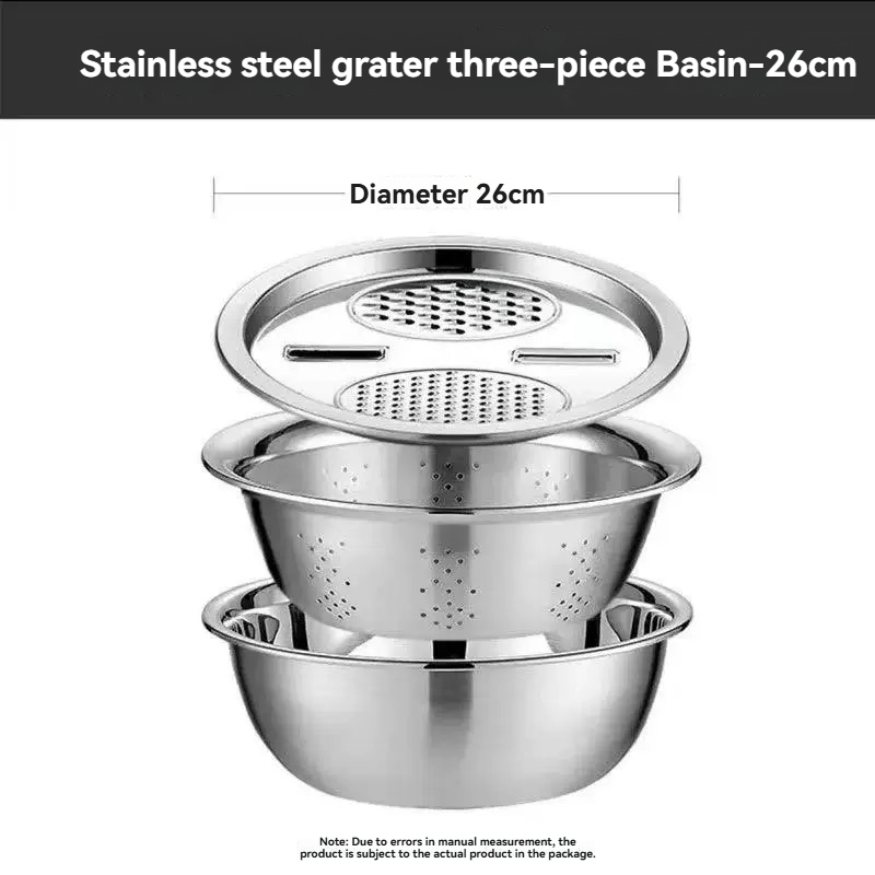 3-teiliges Multifunktionales G – Kitchen Gadgets Vegetable Chopper Bewertung und Preis