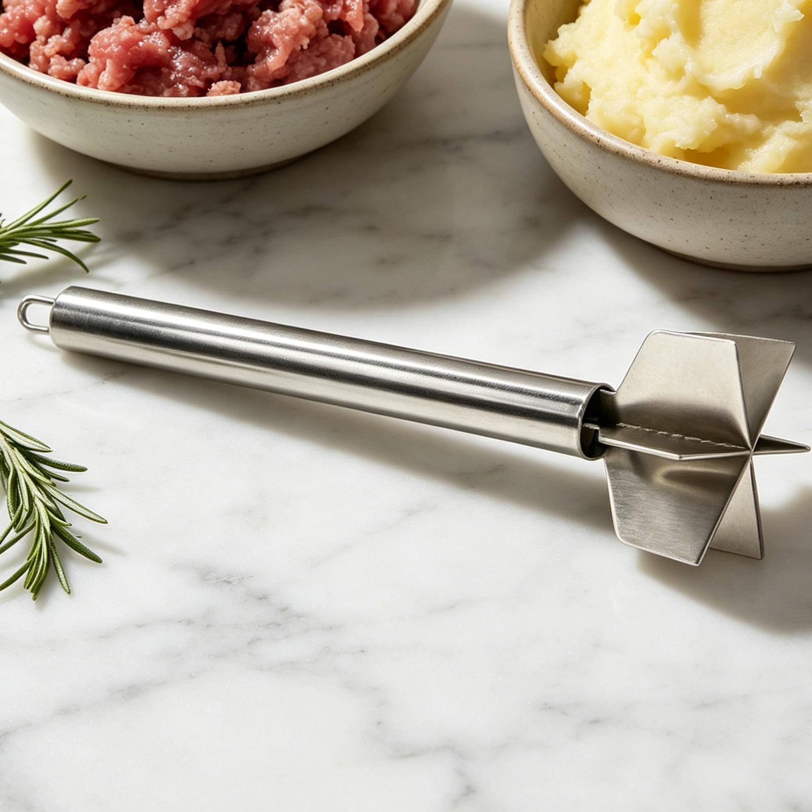 Hackfleisch-Zerkleinerer mit 6 – Kitchen Gadgets Vegetable Chopper Bewertung und Preis