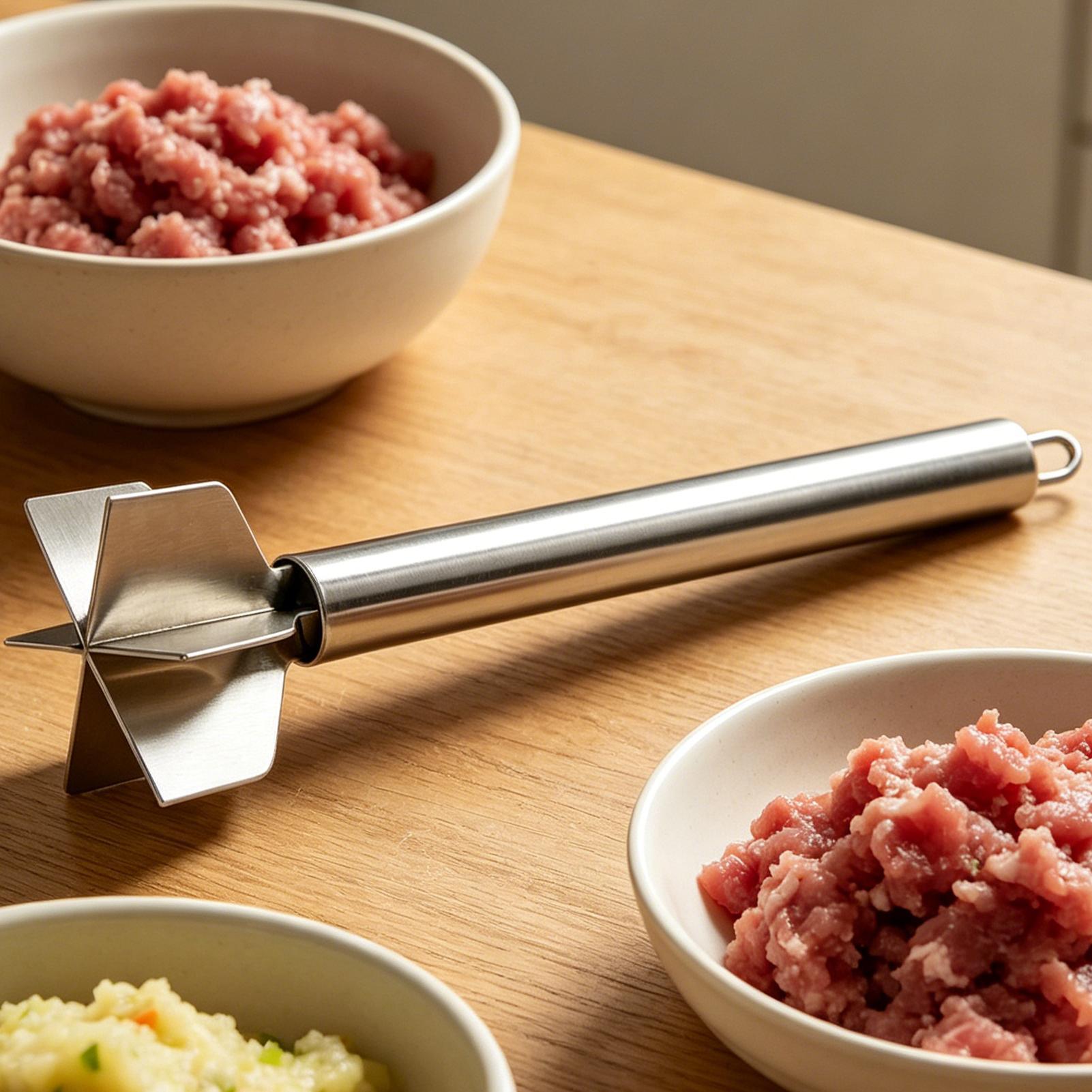 Hackfleisch-Zerkleinerer mit 6 – Kitchen Gadgets Vegetable Chopper Bewertung und Preis