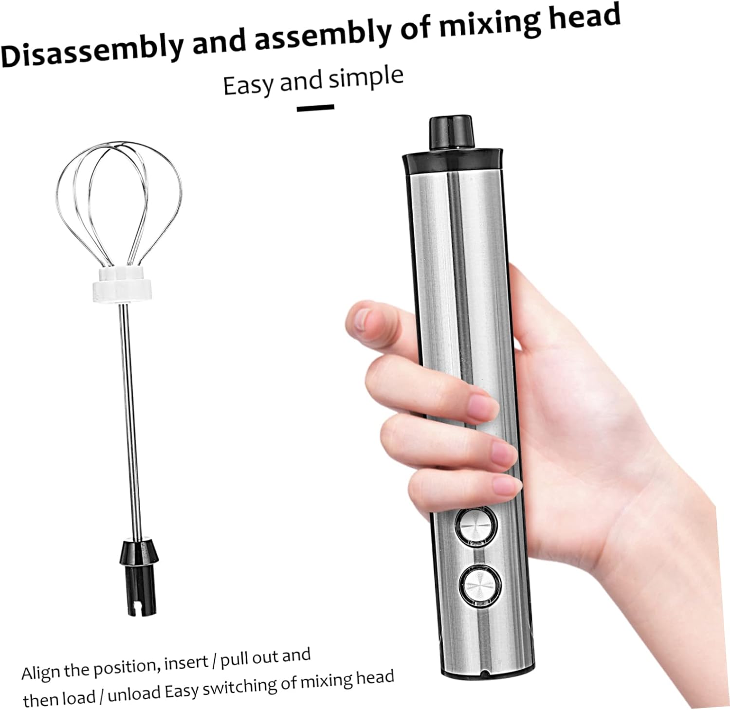 Magpie 3-in-1 Handmixer Elektr – Kitchen Gadgets Blender Bewertung und Preis