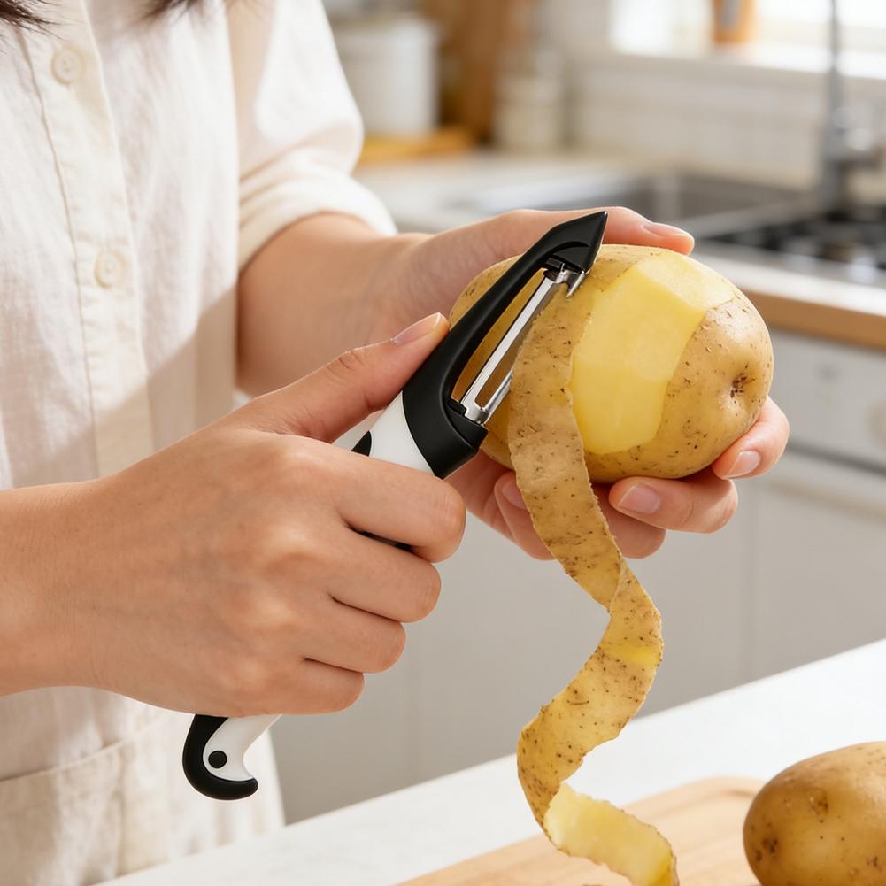 Gemüseschneider aus Edelstahl, – Kitchen Gadgets And Equipment Bewertung und Preis