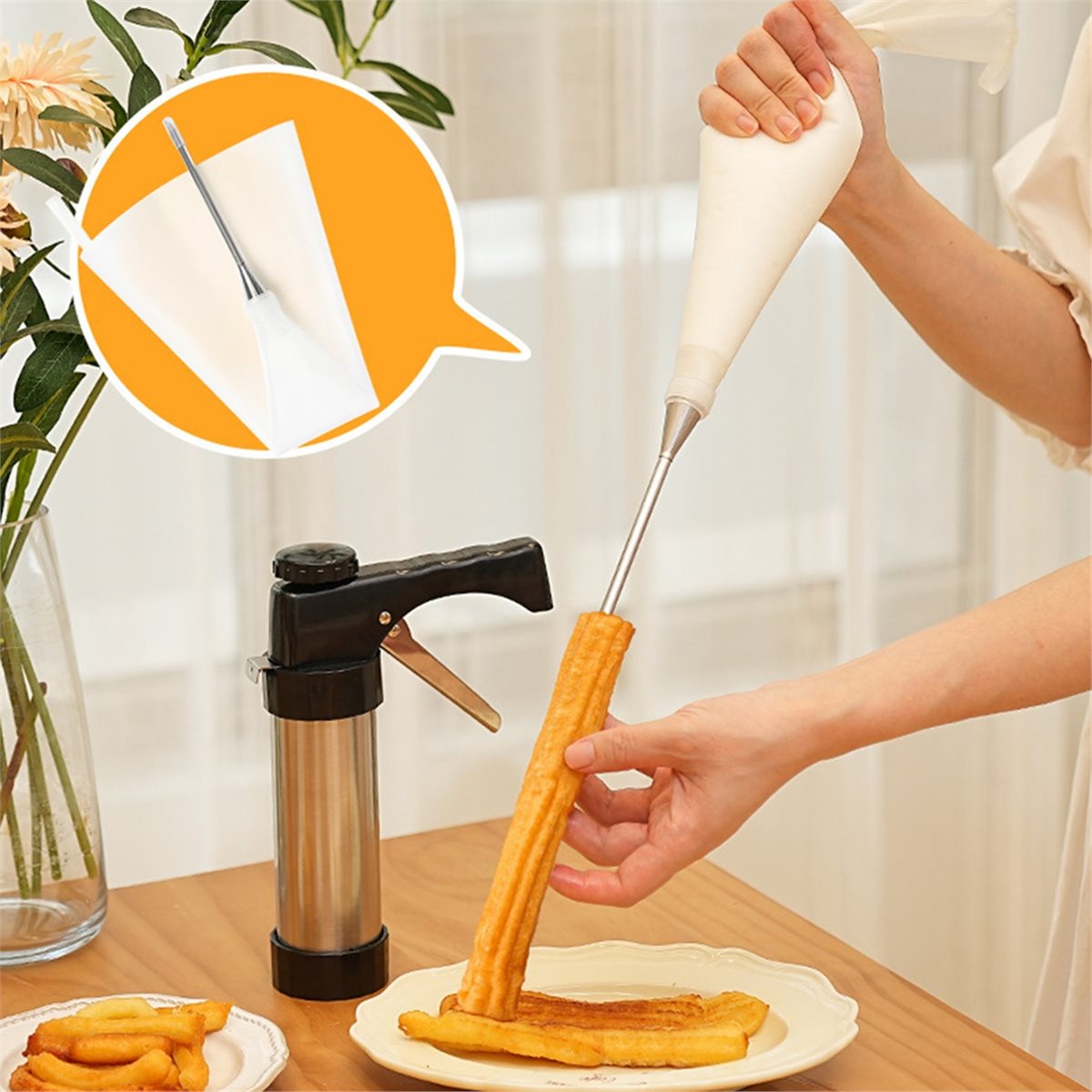 A45I Churros-Maschine für Zuha – Kitchen Gadgets In Spanish Bewertung und Preis