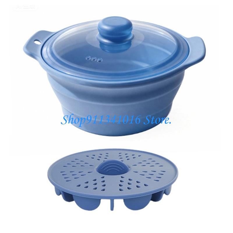 Mikrowellen-Dampfgarer mit Dec – Silicone Steamer Basket Bewertung und Preis