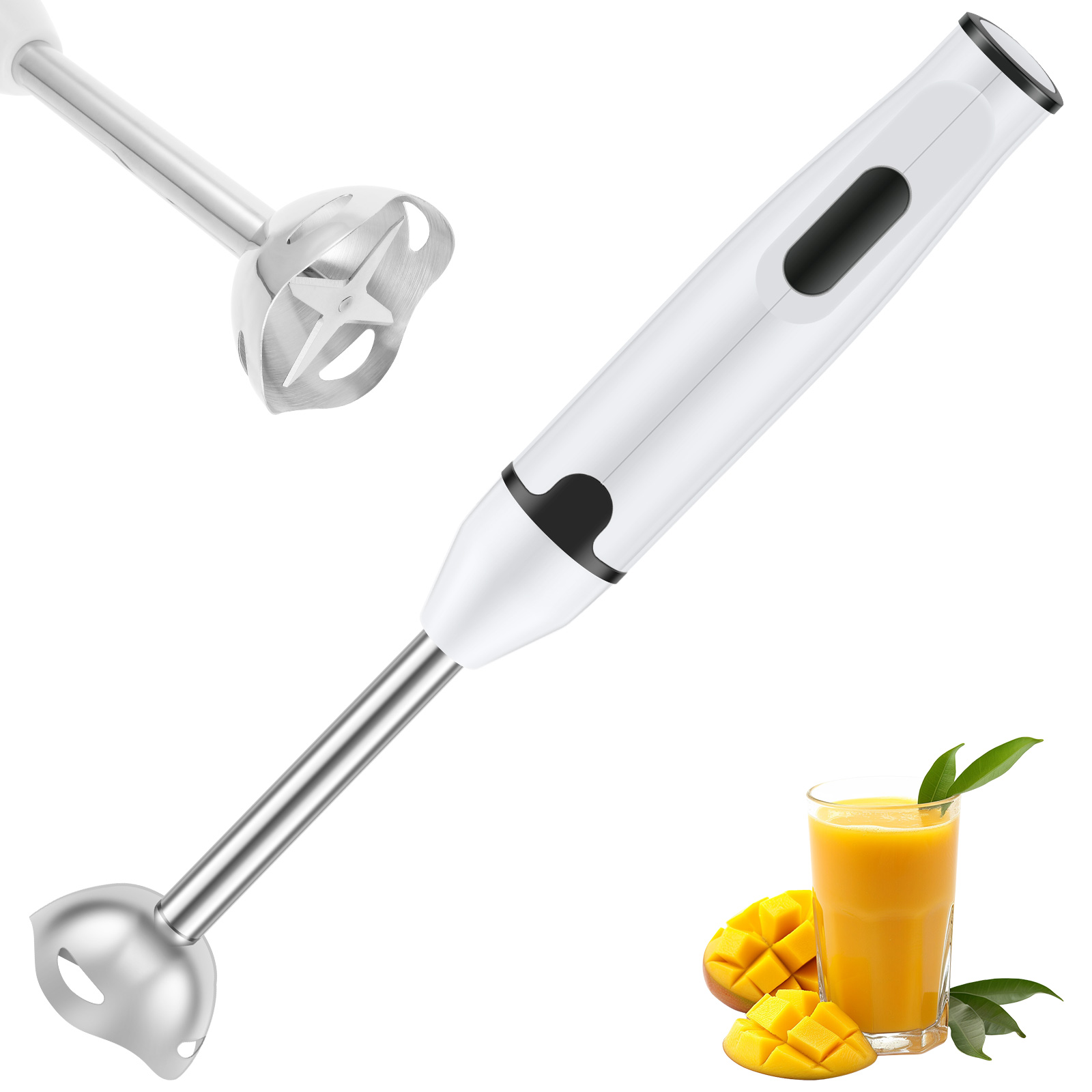 Stabmixer Edelstahl Haushalt H – Kitchen Gadgets Blender Bewertung und Preis