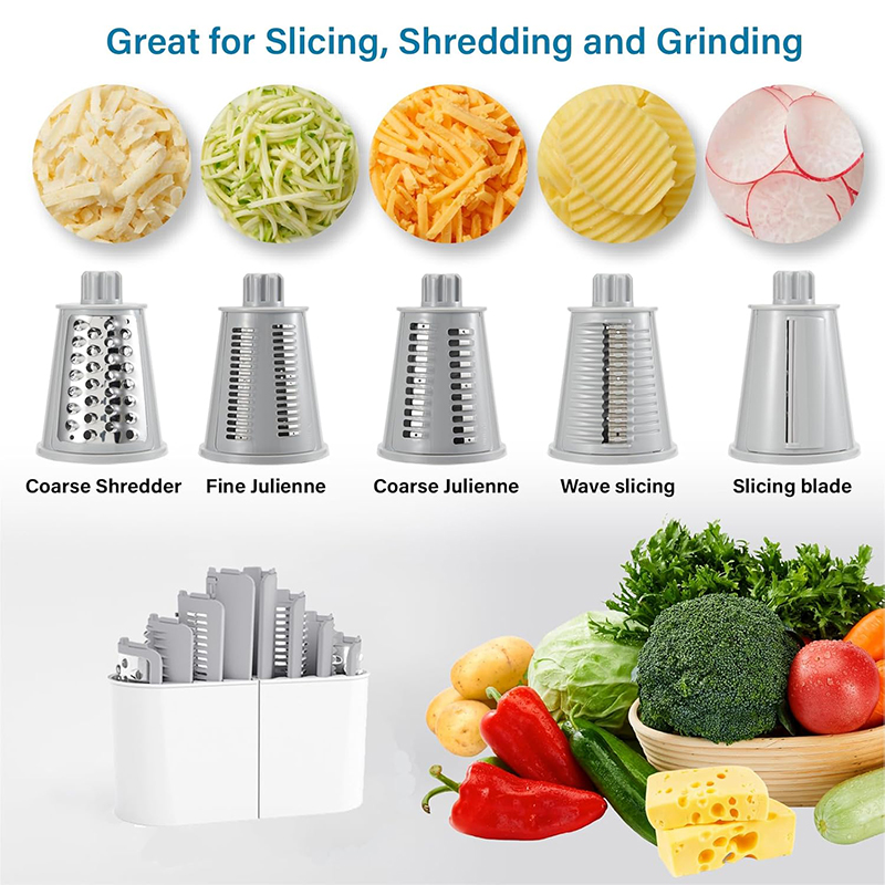LMETJMA 5-in-1 rotierender Käs – Cheese Grater Box Bewertung und Preis