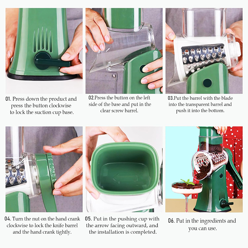 LMETJMA 5-in-1 rotierender Käs – Cheese Grater Box Bewertung und Preis