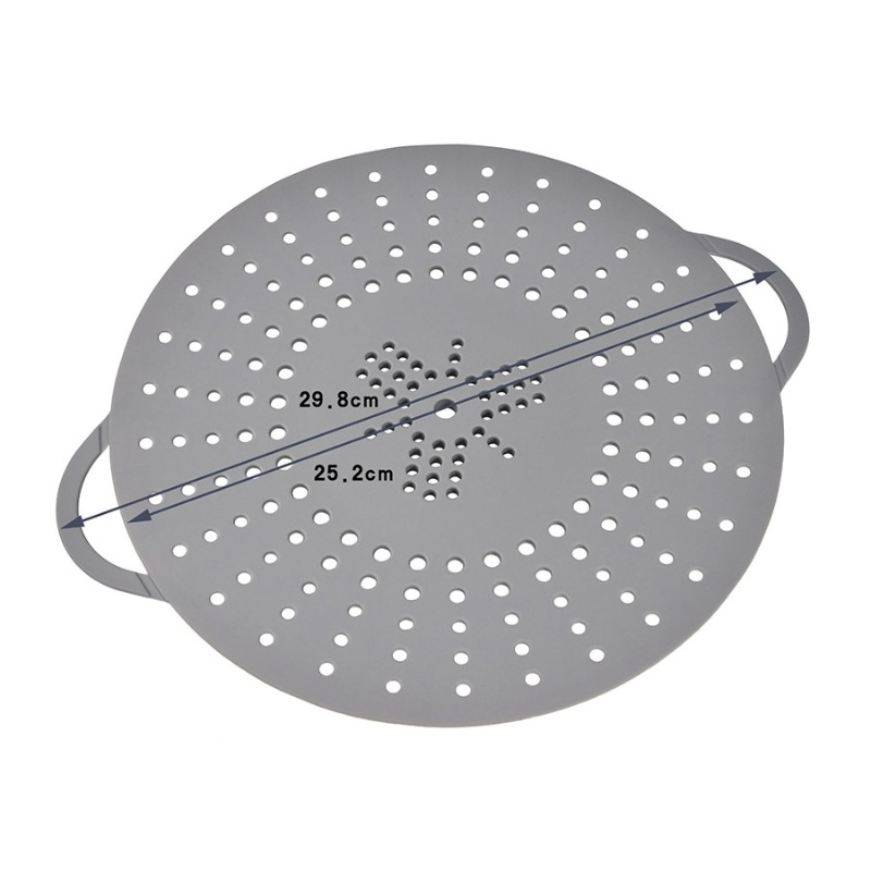 30 cm Silikon-Dampfgarer zum K – Silicone Steamer Basket Bewertung und Preis