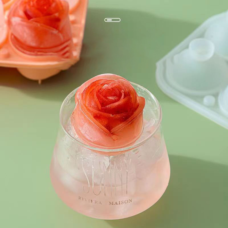 3D Rose Eis Formen 4 Löcher Ei – Zyliss Kitchen Gadgets Bewertung und Preis
