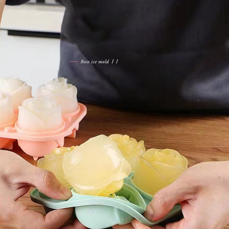 3D Rose Eis Formen 4 Löcher Ei – Zyliss Kitchen Gadgets Bewertung und Preis