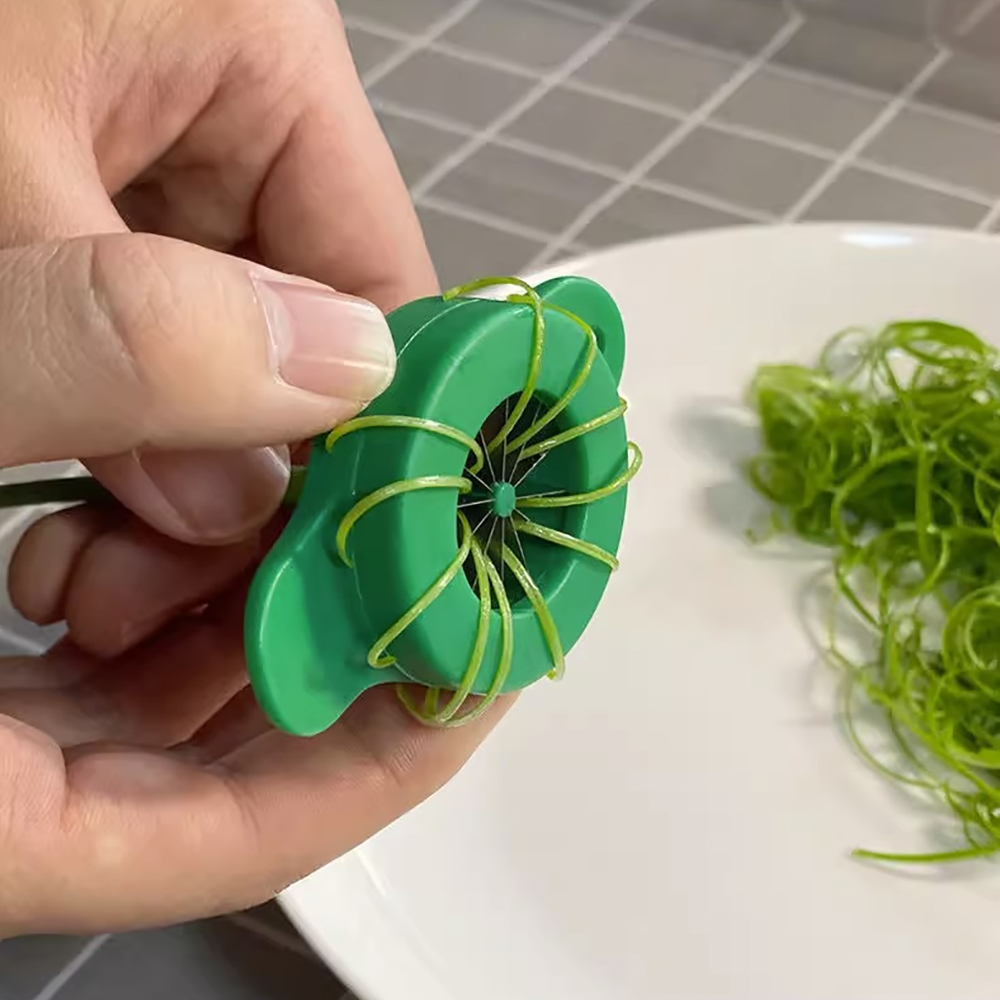 Mini-Schneider, Zwiebelblumens – Household Kitchen Gadgets Vegetable Cutter Silk Cutter Bewertung und Preis