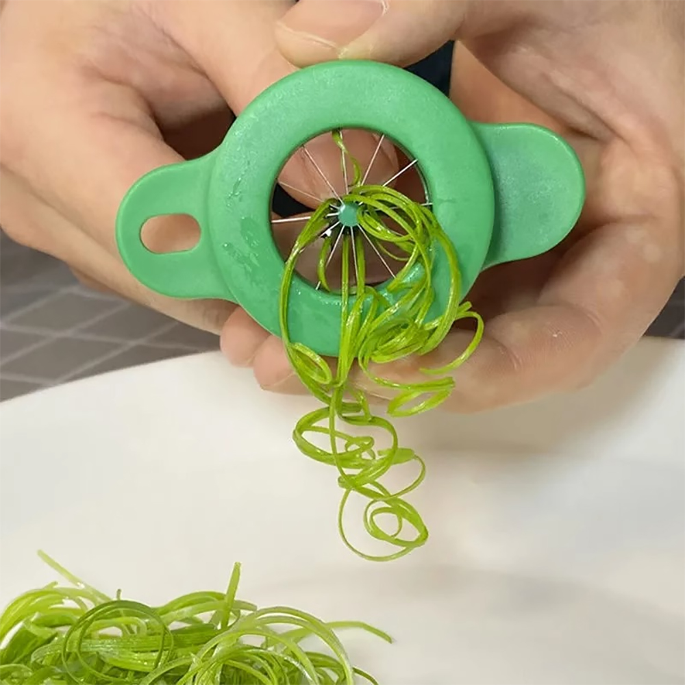 Mini-Schneider, Zwiebelblumens – Household Kitchen Gadgets Vegetable Cutter Silk Cutter Bewertung und Preis