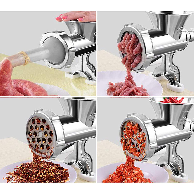 Manueller Fleischwolf, Wurstfü – Kitchen Gadgets Vegetable Chopper Bewertung und Preis