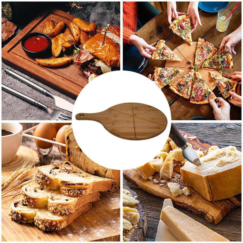 Pizza-Schneidebrett aus Holz,  – Kitchen Gadgets Guide Bewertung und Preis