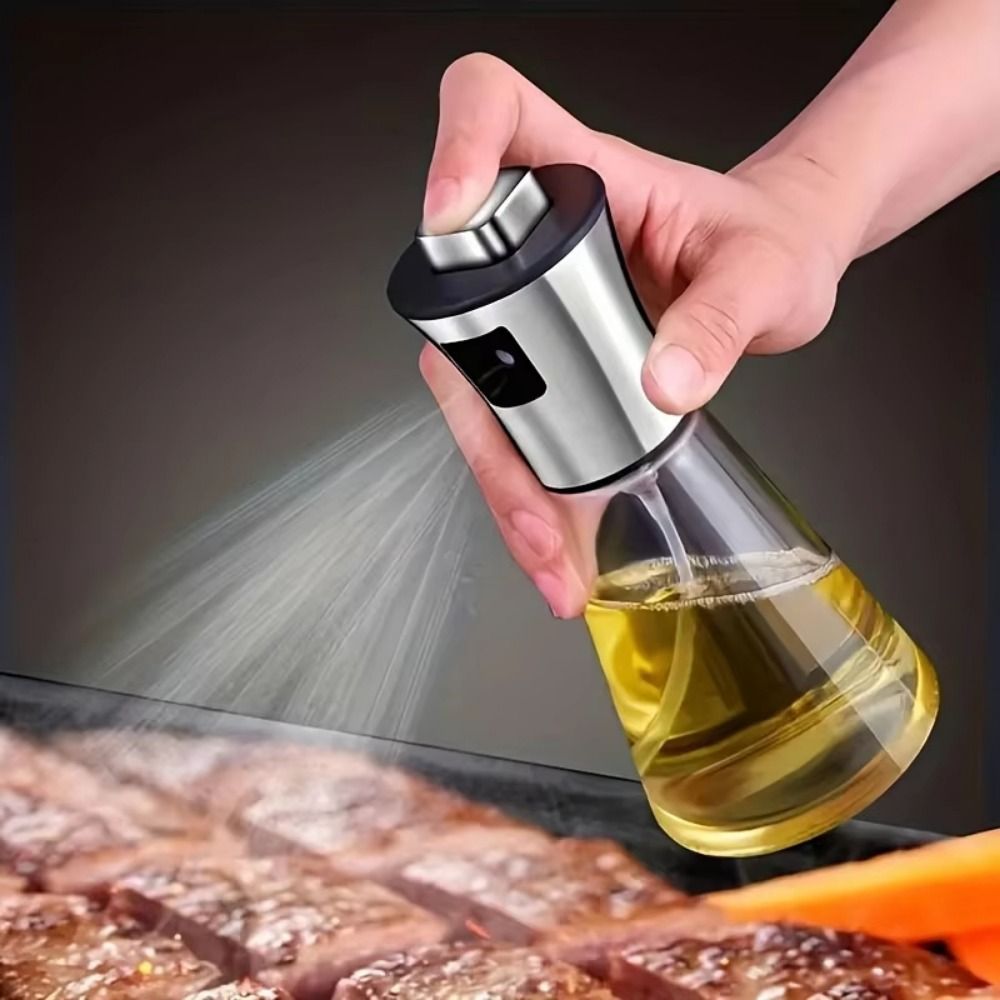 Glas-Ölsprühflasche Feiner Spr – Kitchen Gadgets Oil Spray Bewertung und Preis