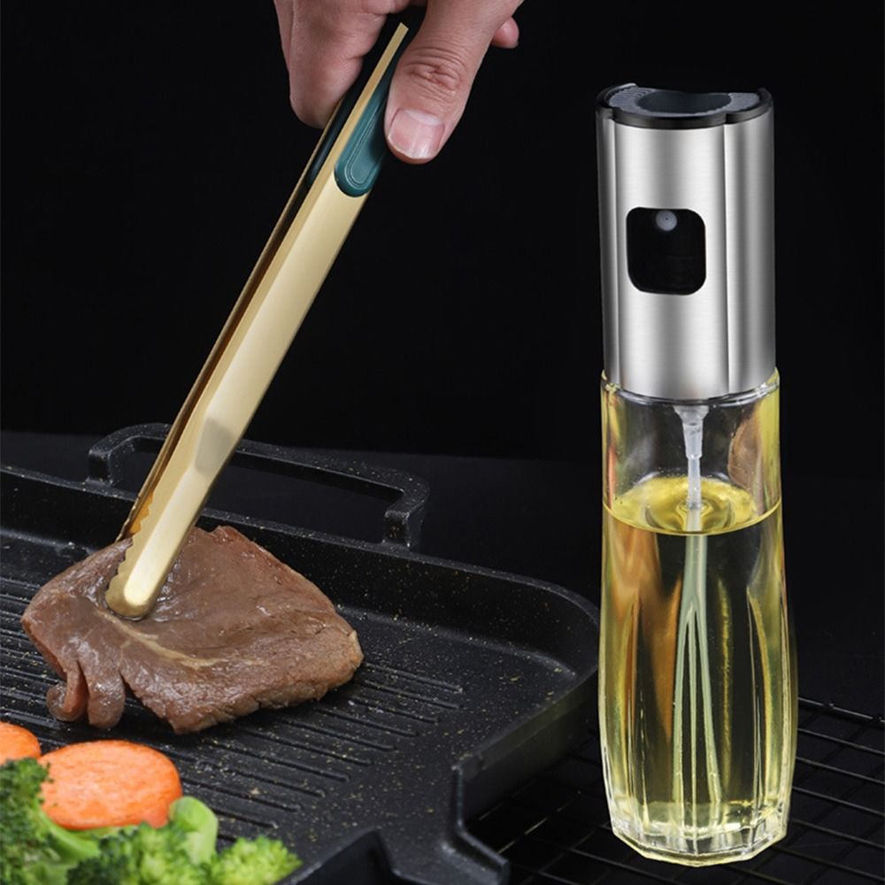 Glas-Ölsprühflasche Feiner Spr – Kitchen Gadgets Oil Spray Bewertung und Preis