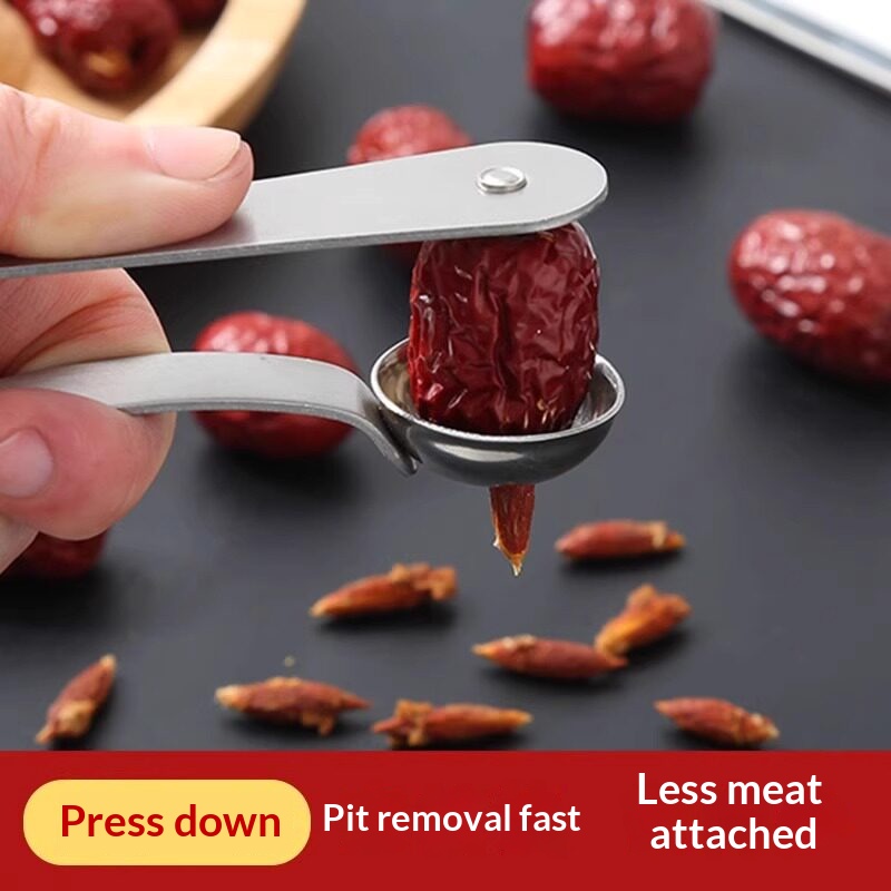 Edelstahl-Jujube-Entkerner, ma – Kitchen Gadgets And Equipment Bewertung und Preis