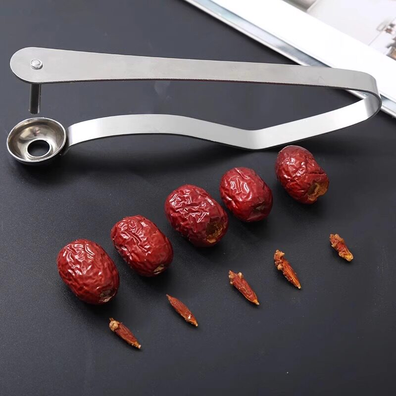 Edelstahl-Jujube-Entkerner, ma – Kitchen Gadgets And Equipment Bewertung und Preis