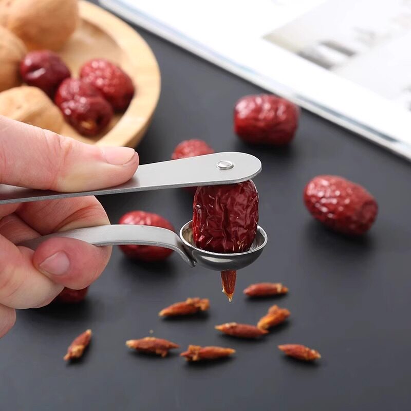 Edelstahl-Jujube-Entkerner, ma – Kitchen Gadgets And Equipment Bewertung und Preis