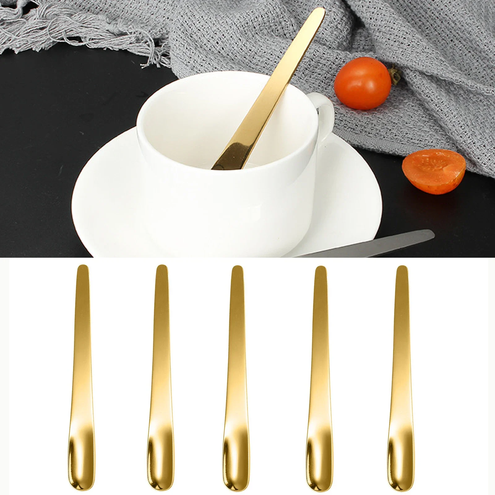 5 Stück Kaffee löffel Edelstah – Kitchen Gadgets Blender Bewertung und Preis