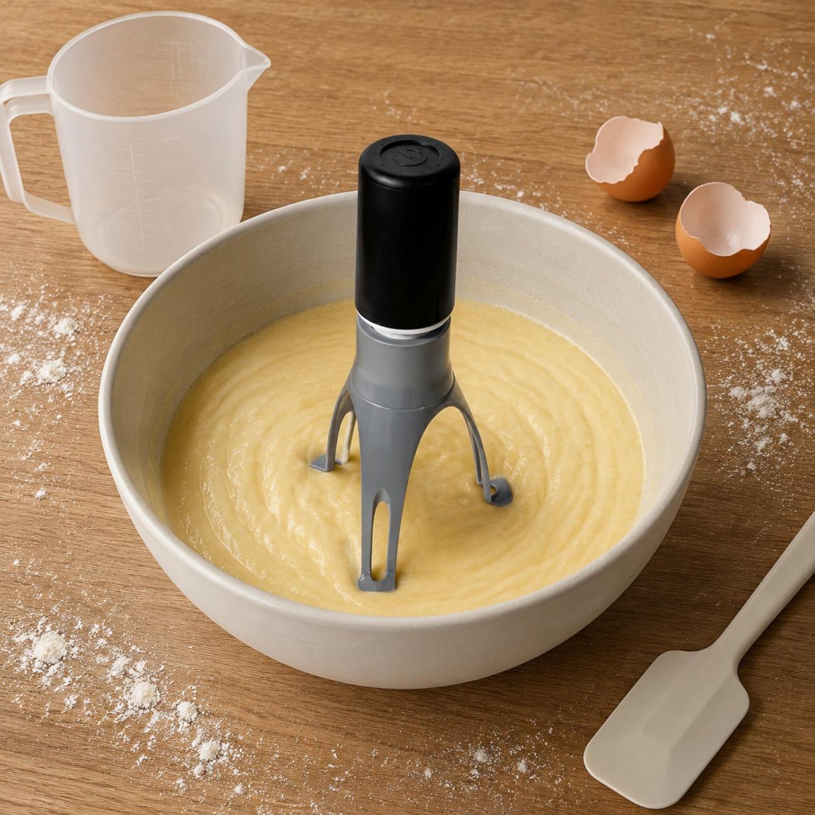 Automatischer Dreieck-Rührer - – Kitchen Gadgets Blender Bewertung und Preis