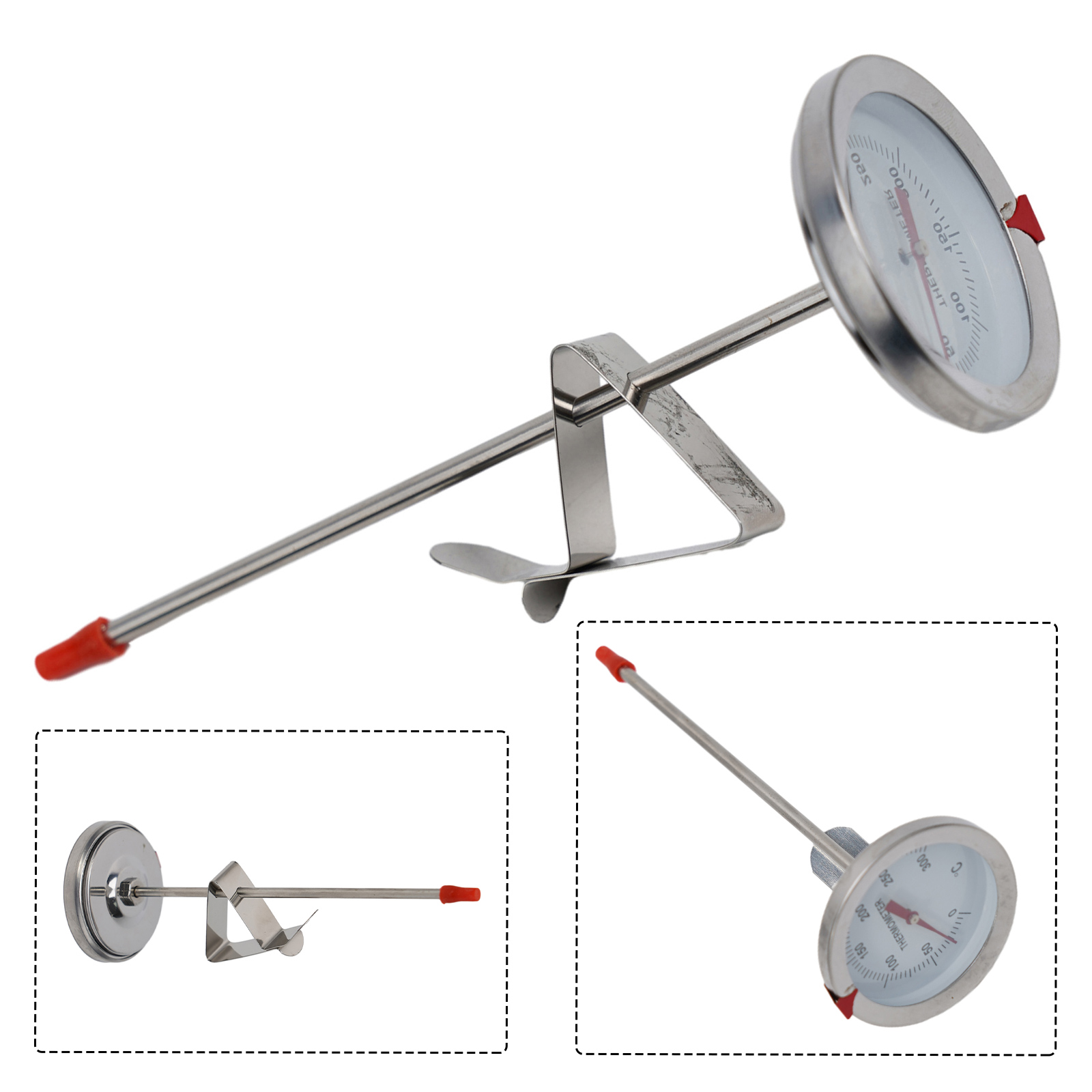 Edelstahl-Sondenthermometer, K – Kitchen Gadgets And Equipment Bewertung und Preis