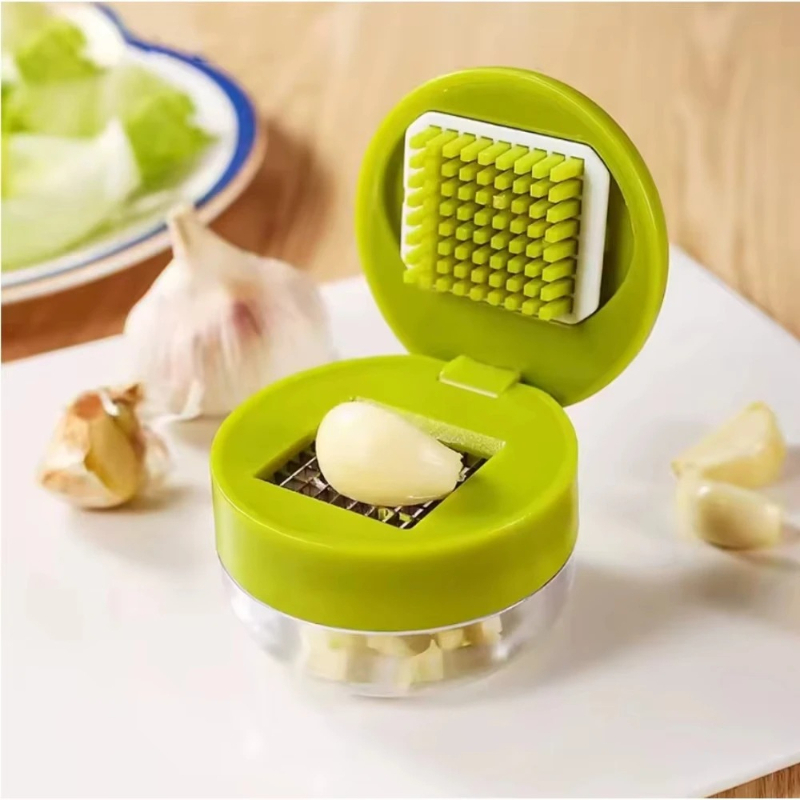 Knoblauchpresse und -zerkleine – Kitchen Gadgets Vegetable Chopper Bewertung und Preis