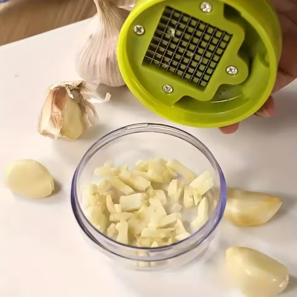 Knoblauchpresse und -zerkleine – Kitchen Gadgets Vegetable Chopper Bewertung und Preis