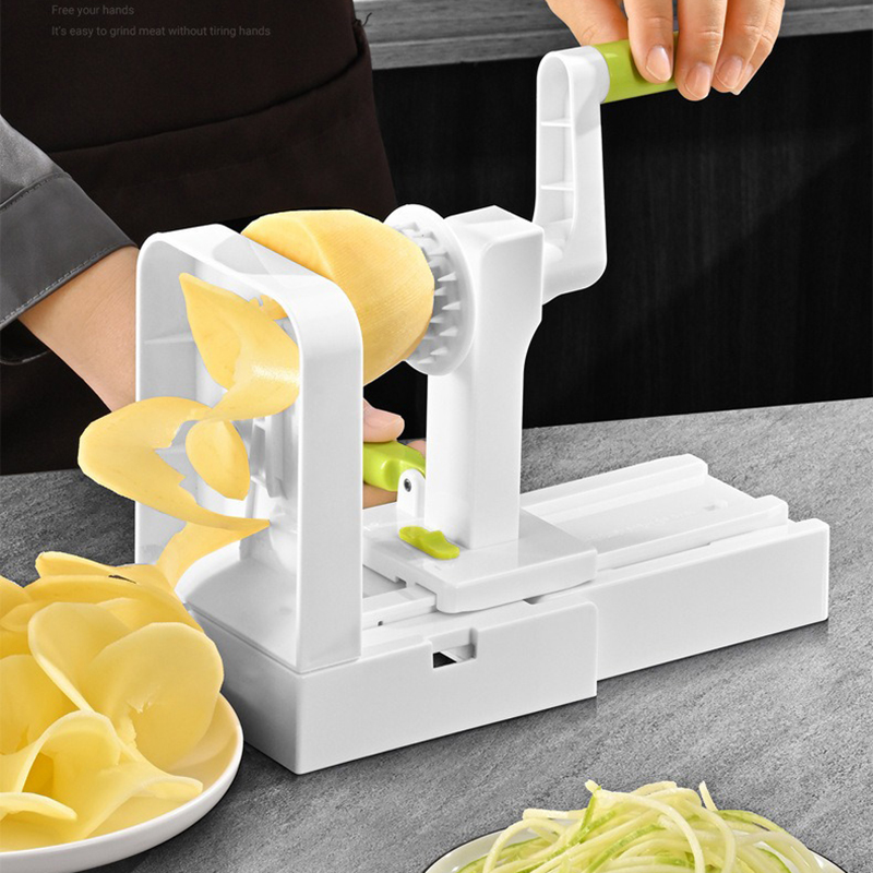 Gemüse Reibe Kartoffel Spirale – Spiralizer Vegetable Noodle Bewertung und Preis