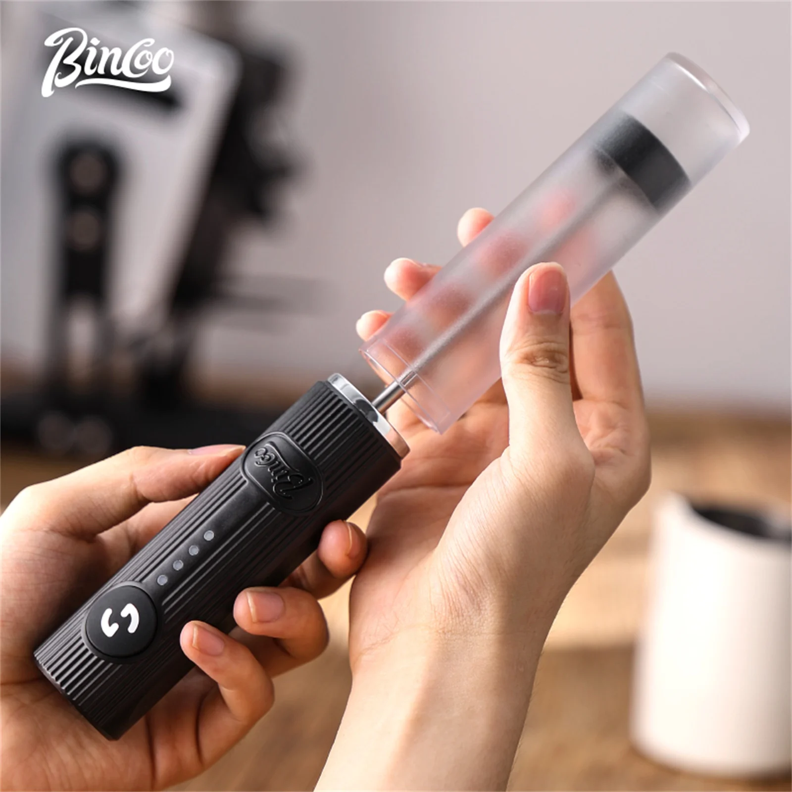 Bincoo Neue Milch Schäumer Kaf – Kitchen Gadgets And Equipment Bewertung und Preis