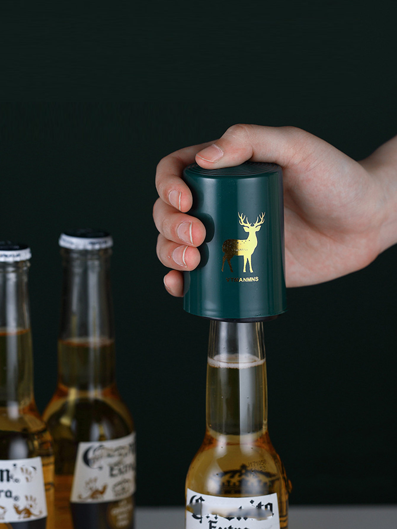 1Pcs Automatische Bier Flasche – Kitchen Gadgets And Equipment Bewertung und Preis