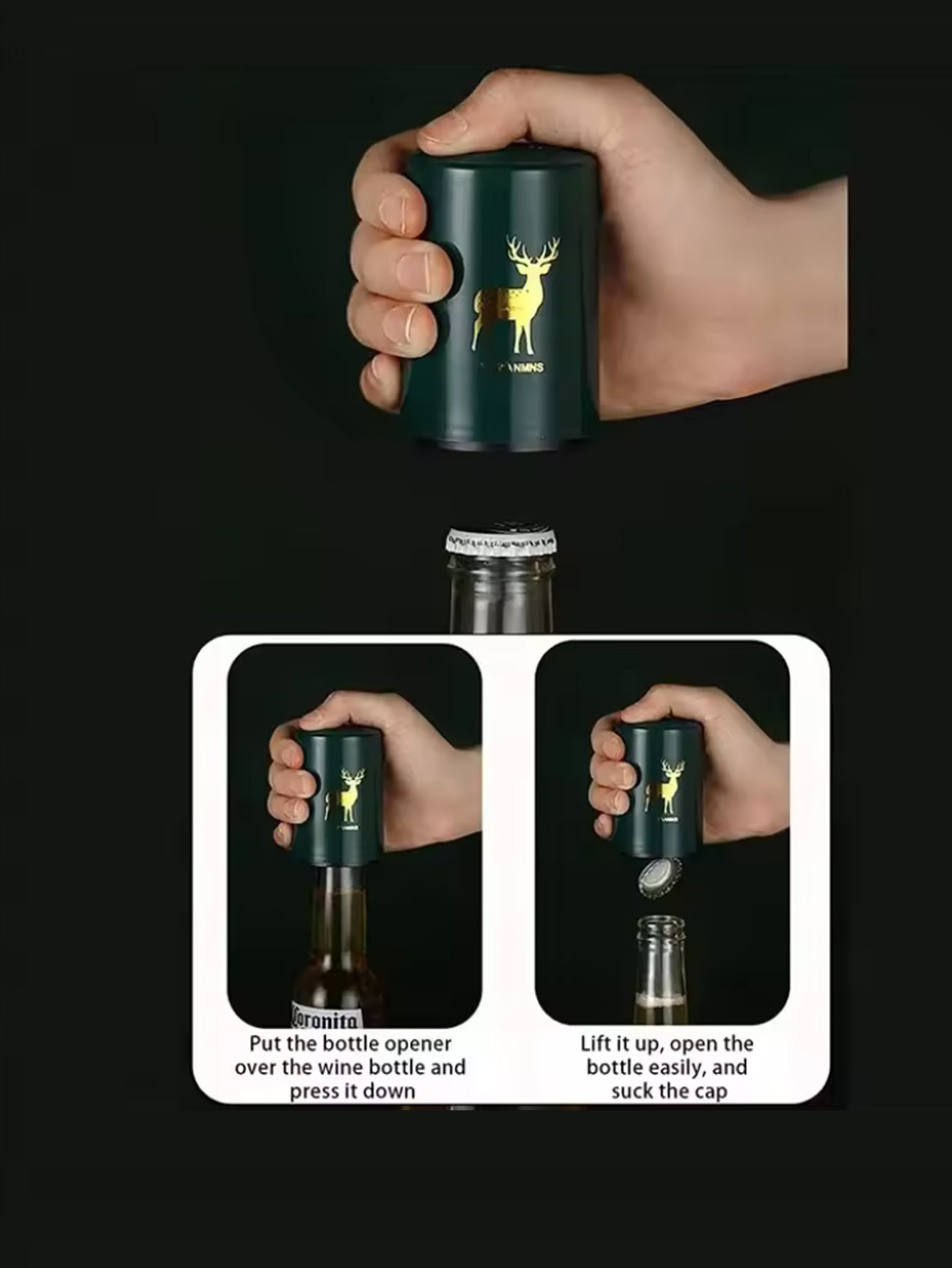 1Pcs Automatische Bier Flasche – Kitchen Gadgets And Equipment Bewertung und Preis