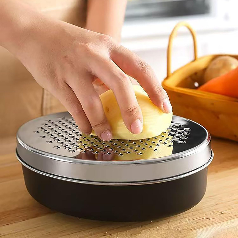Doppelseitige Käsereibe, Käser – Cheese Grater Box Bewertung und Preis