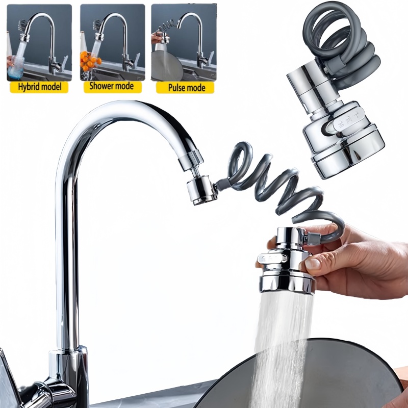 Neue 3 Modi Waschbecken Wasser – Kitchen Gadgets For Seniors Bewertung und Preis