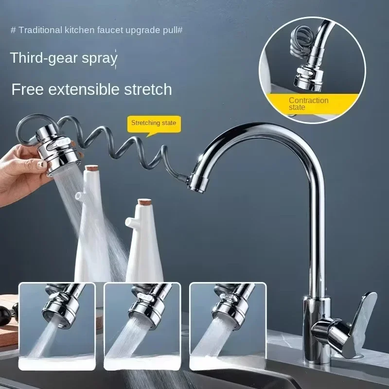Neue 3 Modi Waschbecken Wasser – Kitchen Gadgets For Seniors Bewertung und Preis