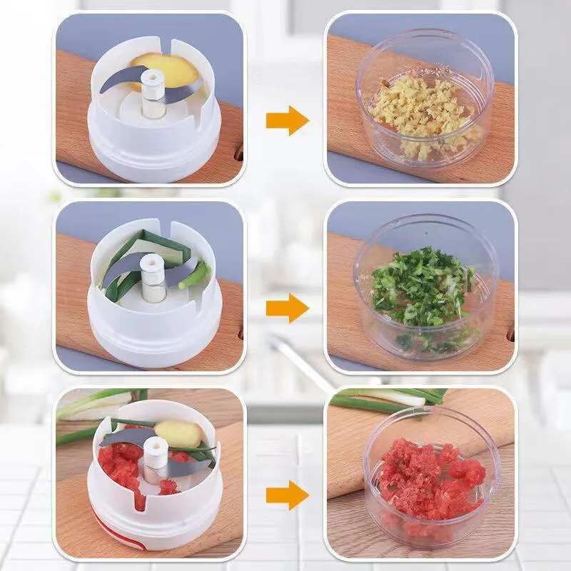 Kunststoff Knoblauch Brecher P – Kitchen Gadgets Vegetable Chopper Bewertung und Preis