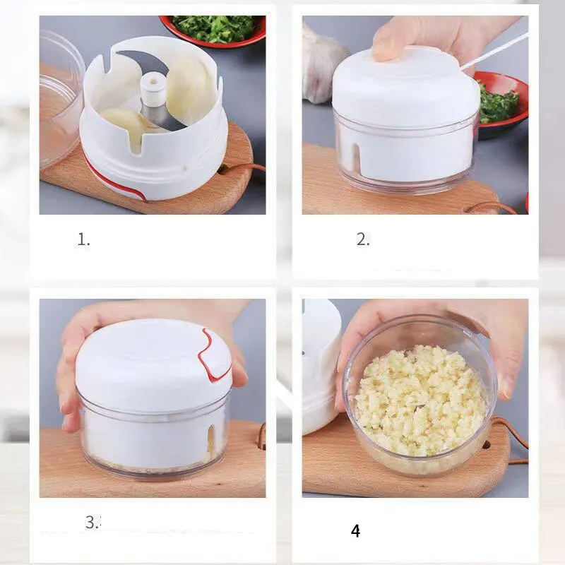 Kunststoff Knoblauch Brecher P – Kitchen Gadgets Vegetable Chopper Bewertung und Preis