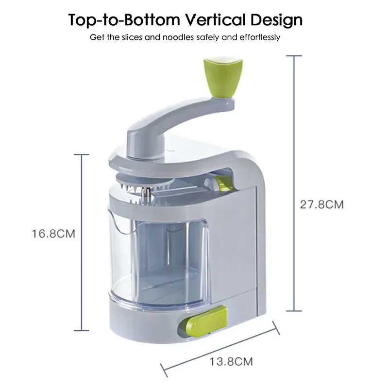 Gemüsespiralschneider 4-in-1 m – Spiralizer Vegetable Noodle Bewertung und Preis