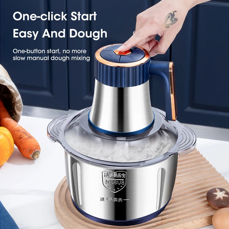 5L SUS304 Edelstahl-Schüssel E – Kitchen Gadgets Vegetable Chopper Bewertung und Preis