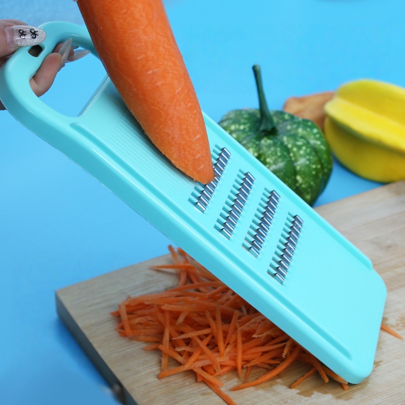Reibe, Gemüseschneider, Karott – Household Kitchen Gadgets Vegetable Cutter Silk Cutter Bewertung und Preis
